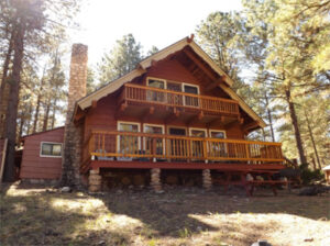 We have larger cabins to accommodate larger groups.