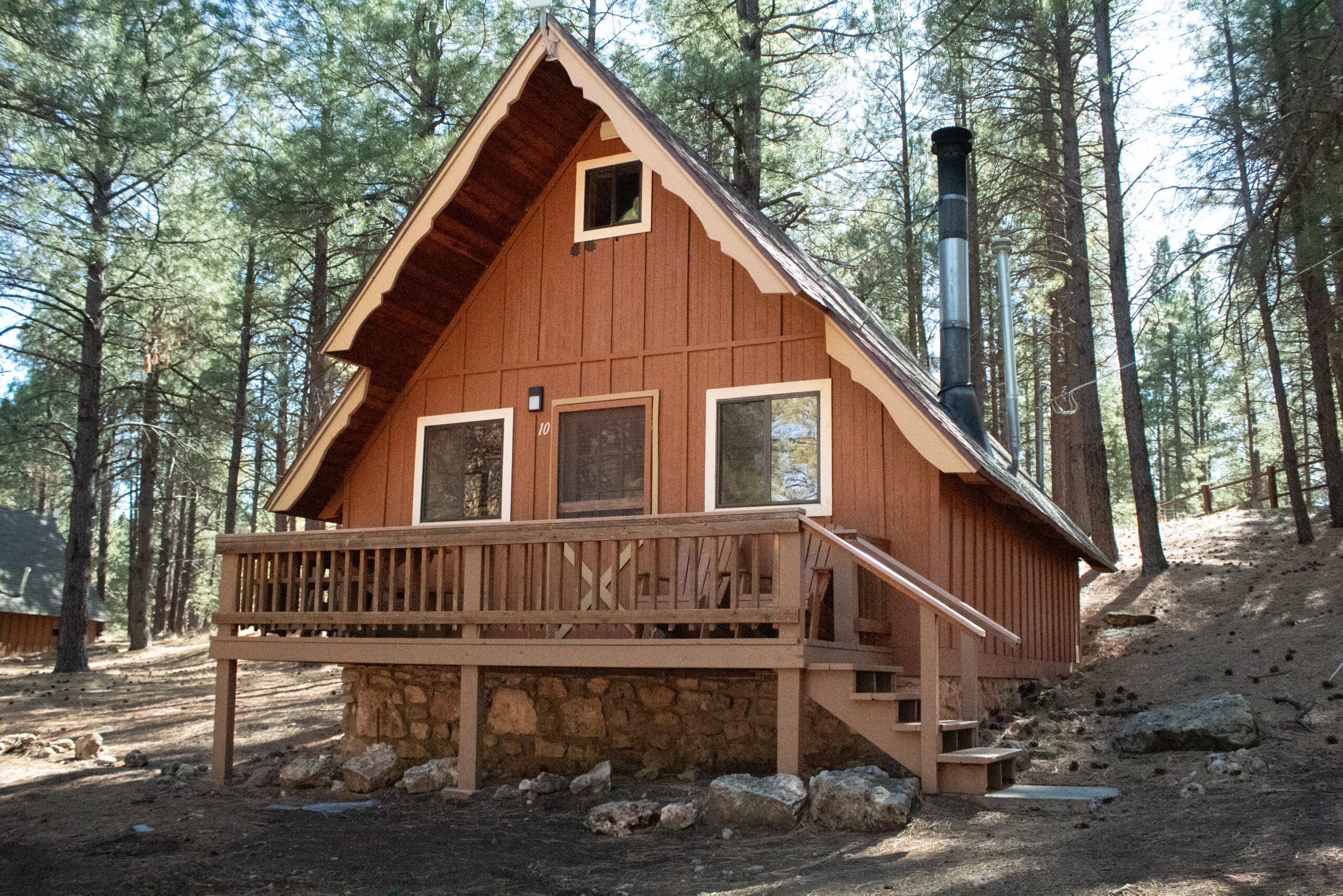 Cabin 10 Exterior