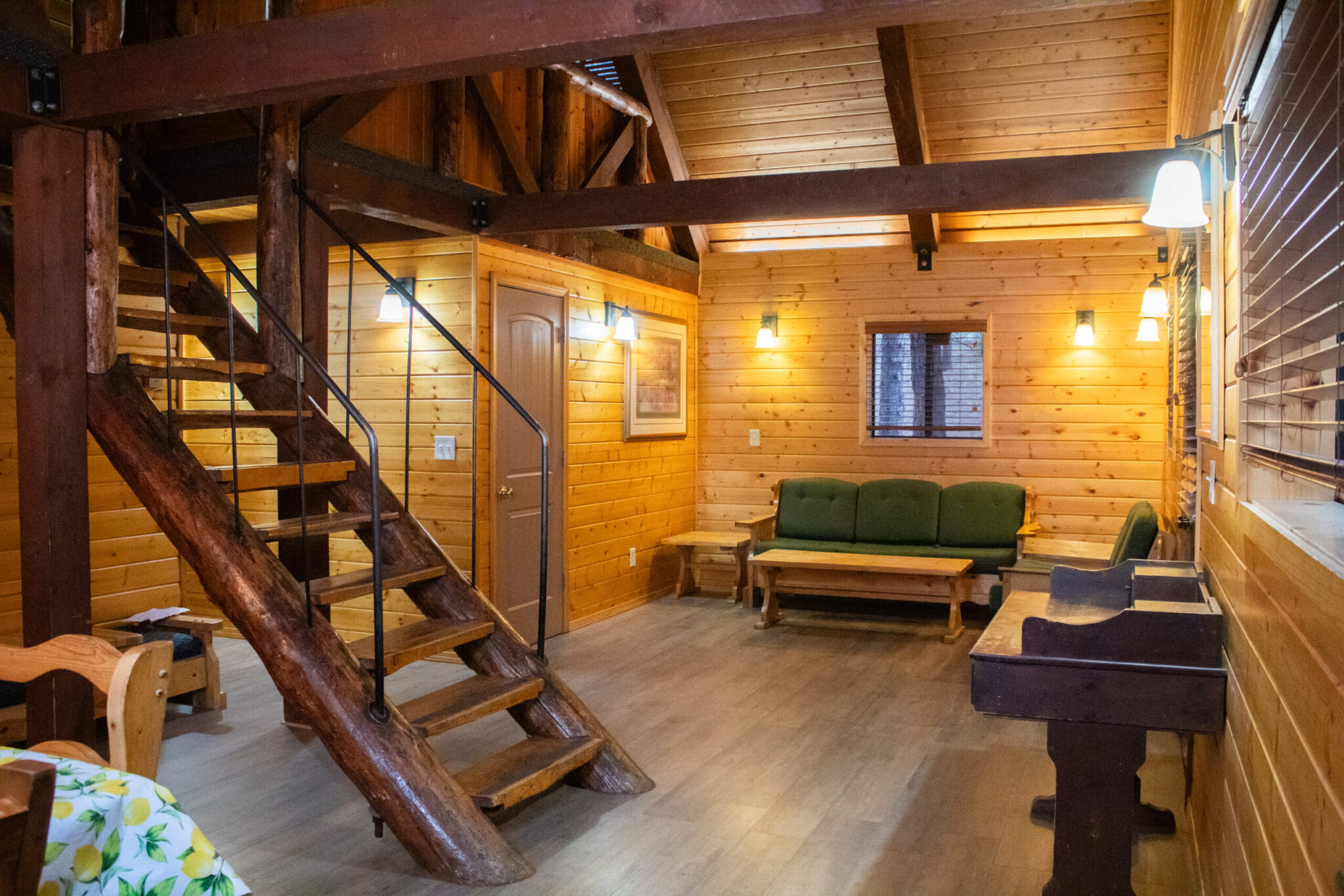 Cabin 14 Living Room