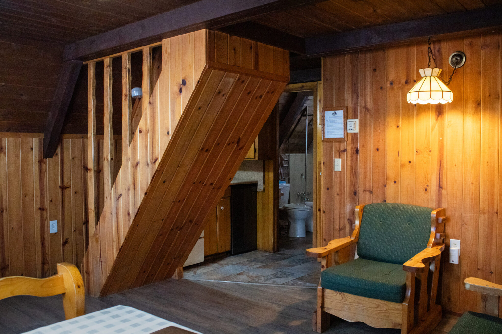 Cabin 8 Low Staircase