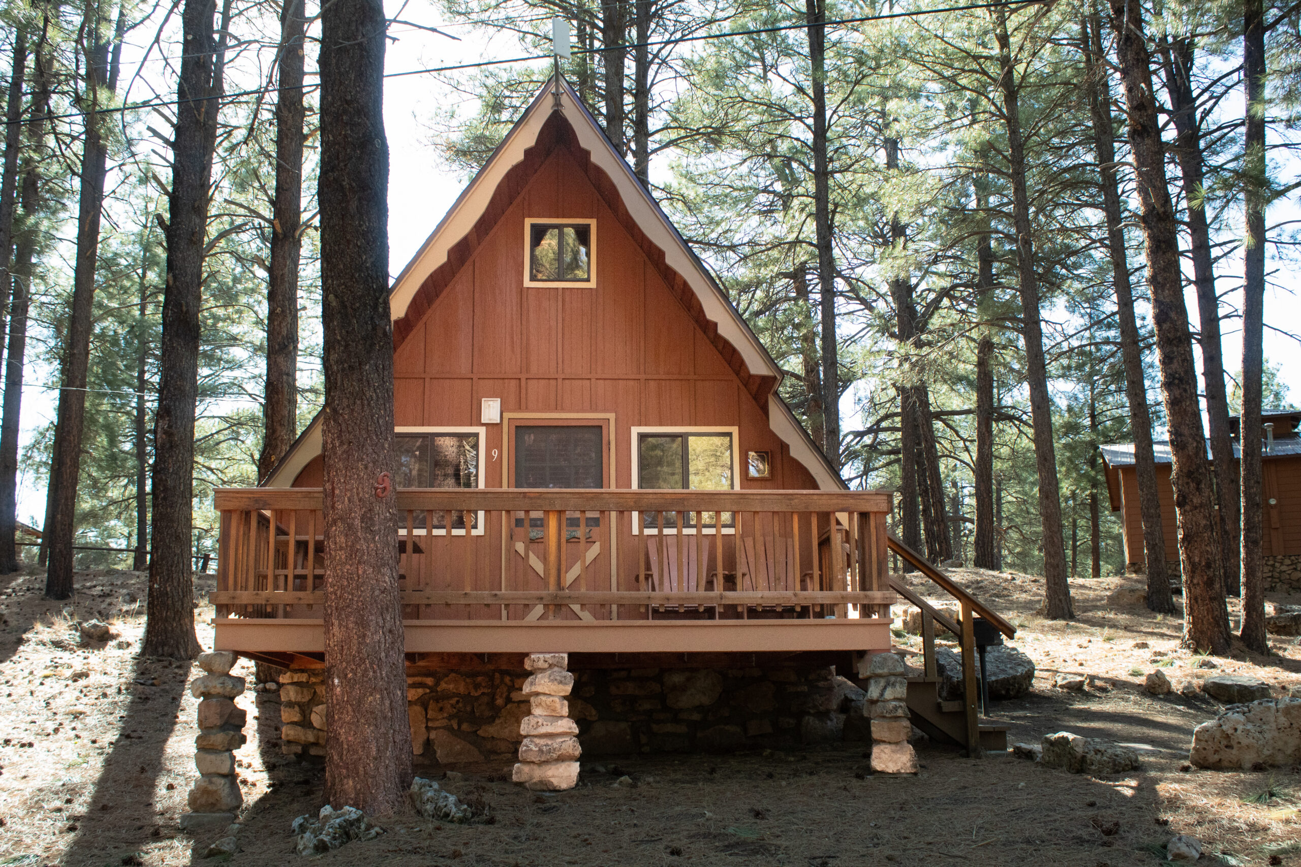 Cabin 9 Exterior