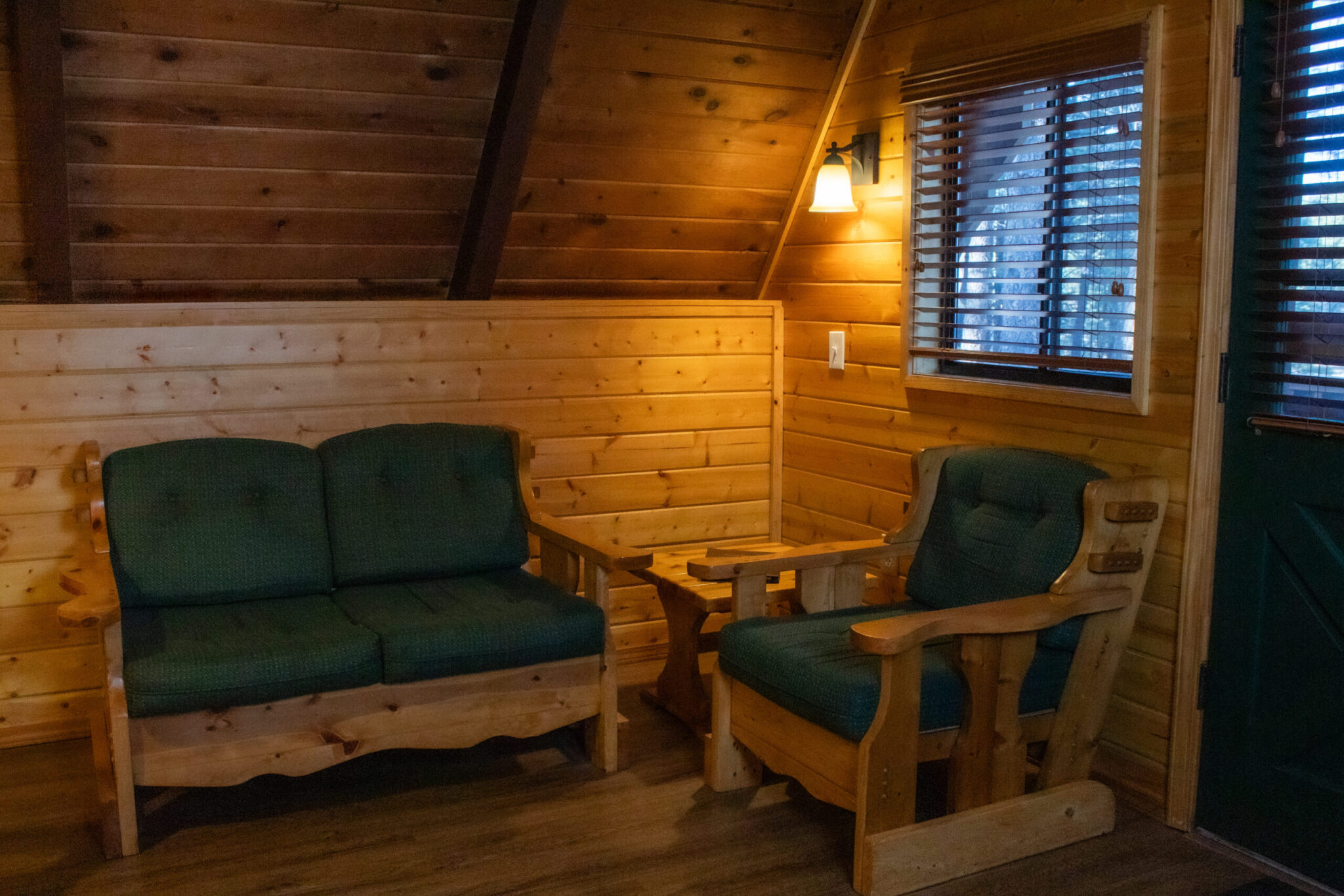 Cabin 9 Living Room