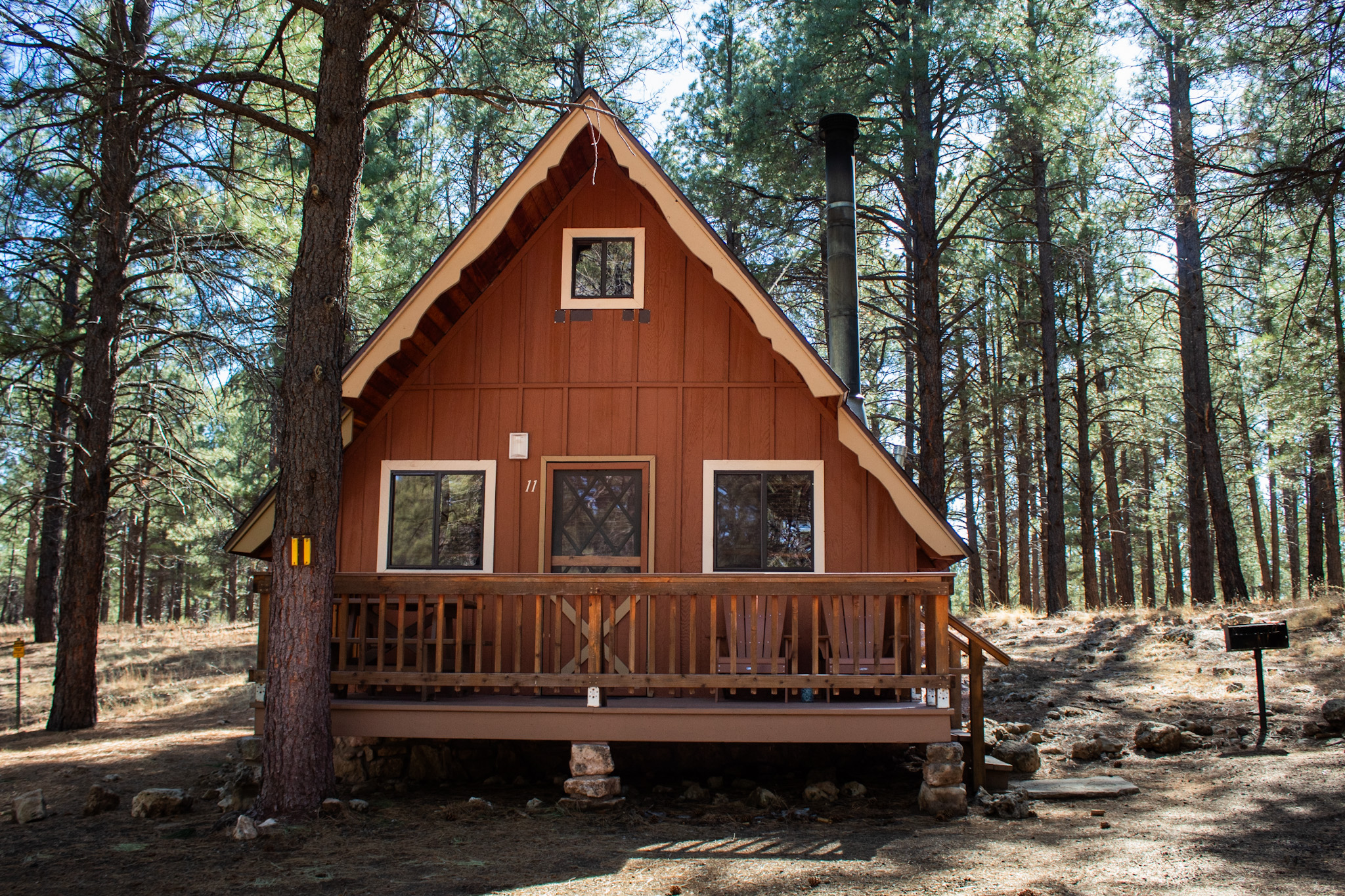 Cabin 11 Exterior