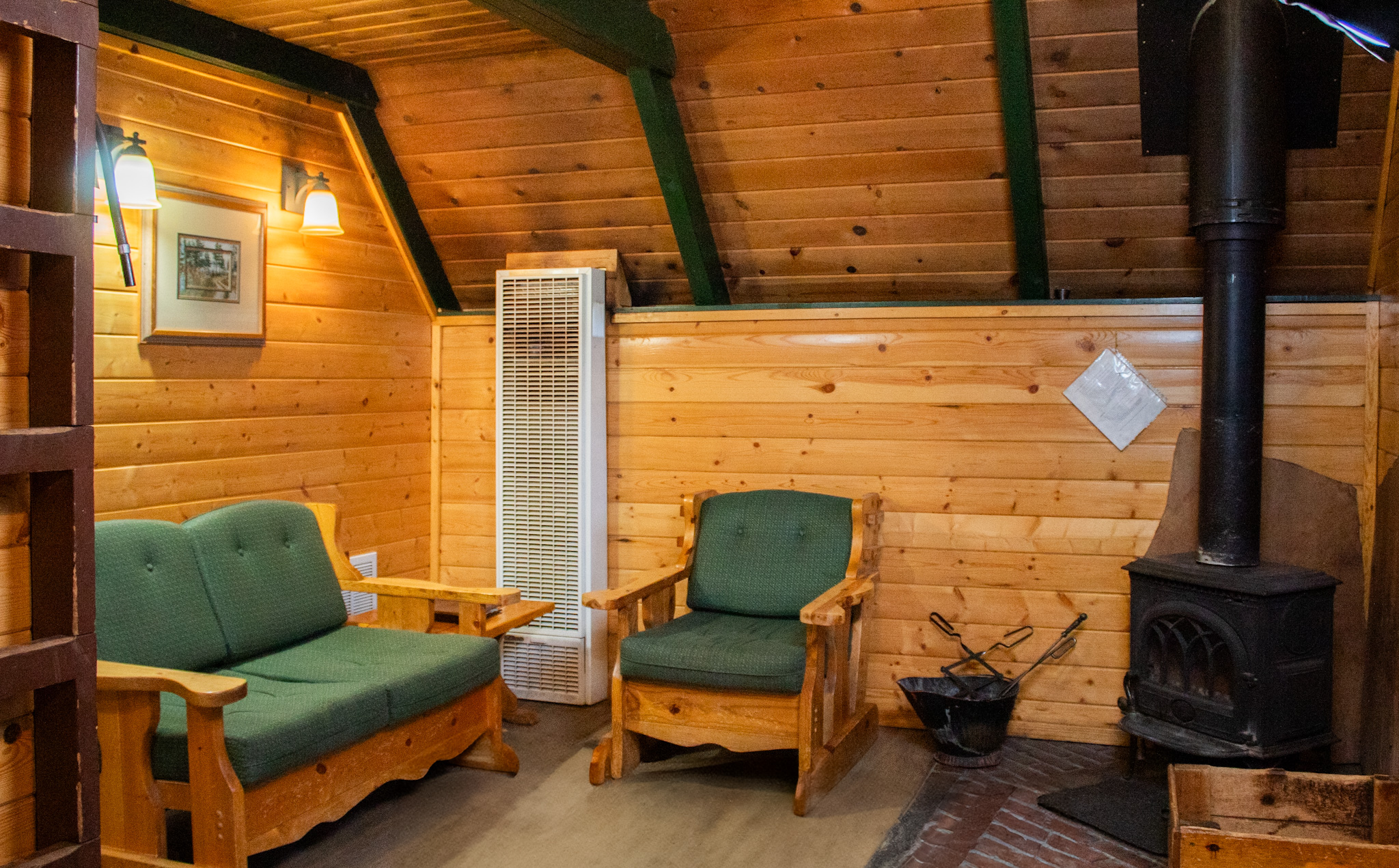 Cabin 11 Living Room