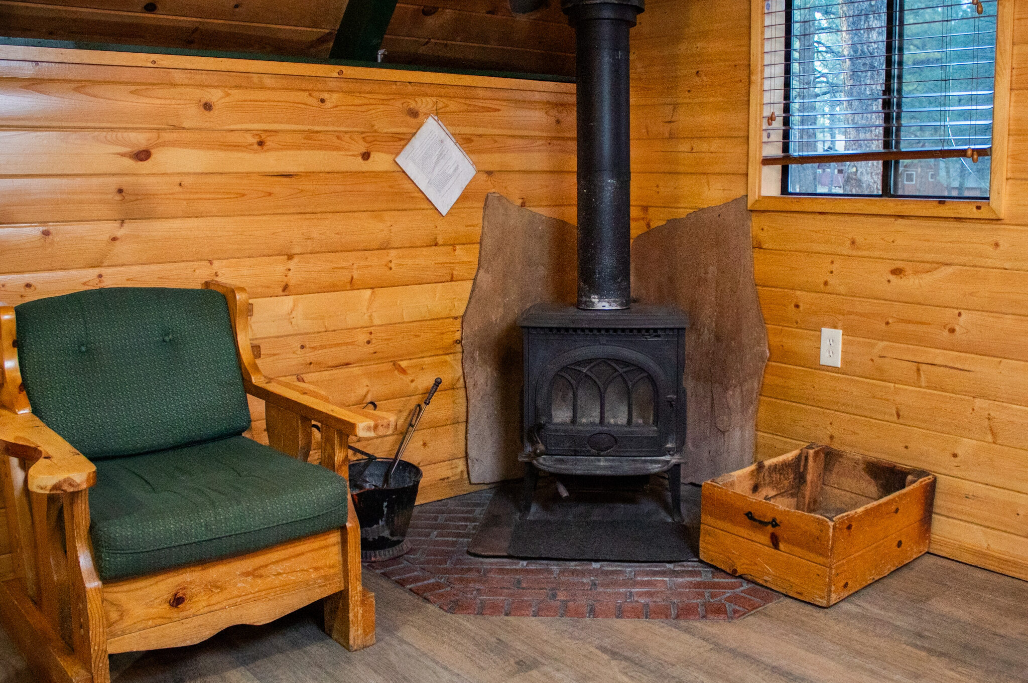 Cabin 11 Wood Burning Stove