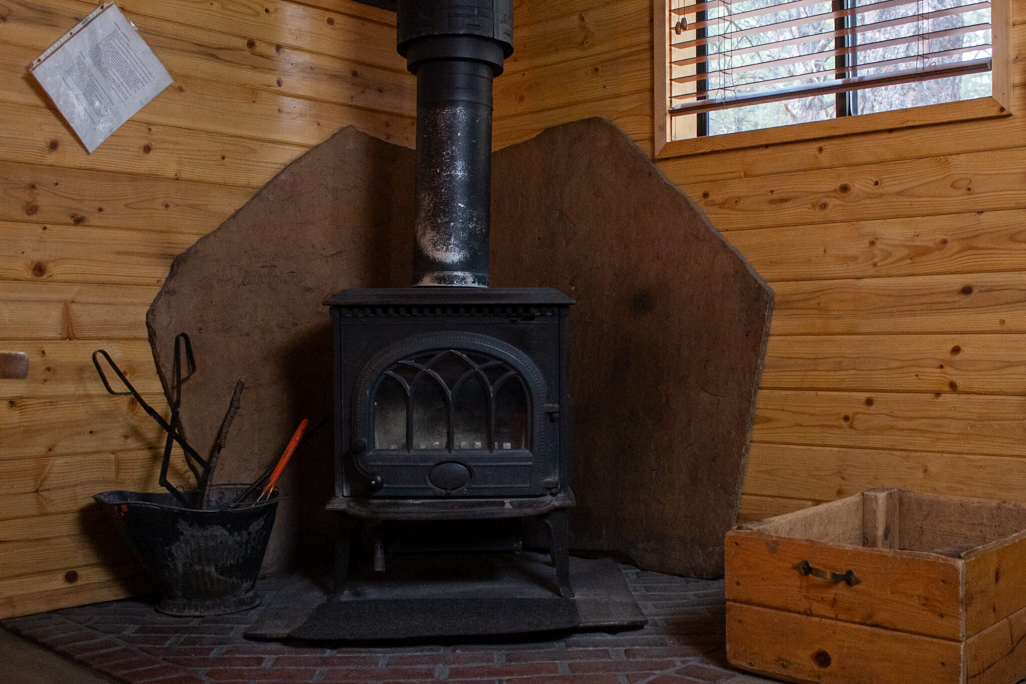Cabin 12 Wood Burning Stove