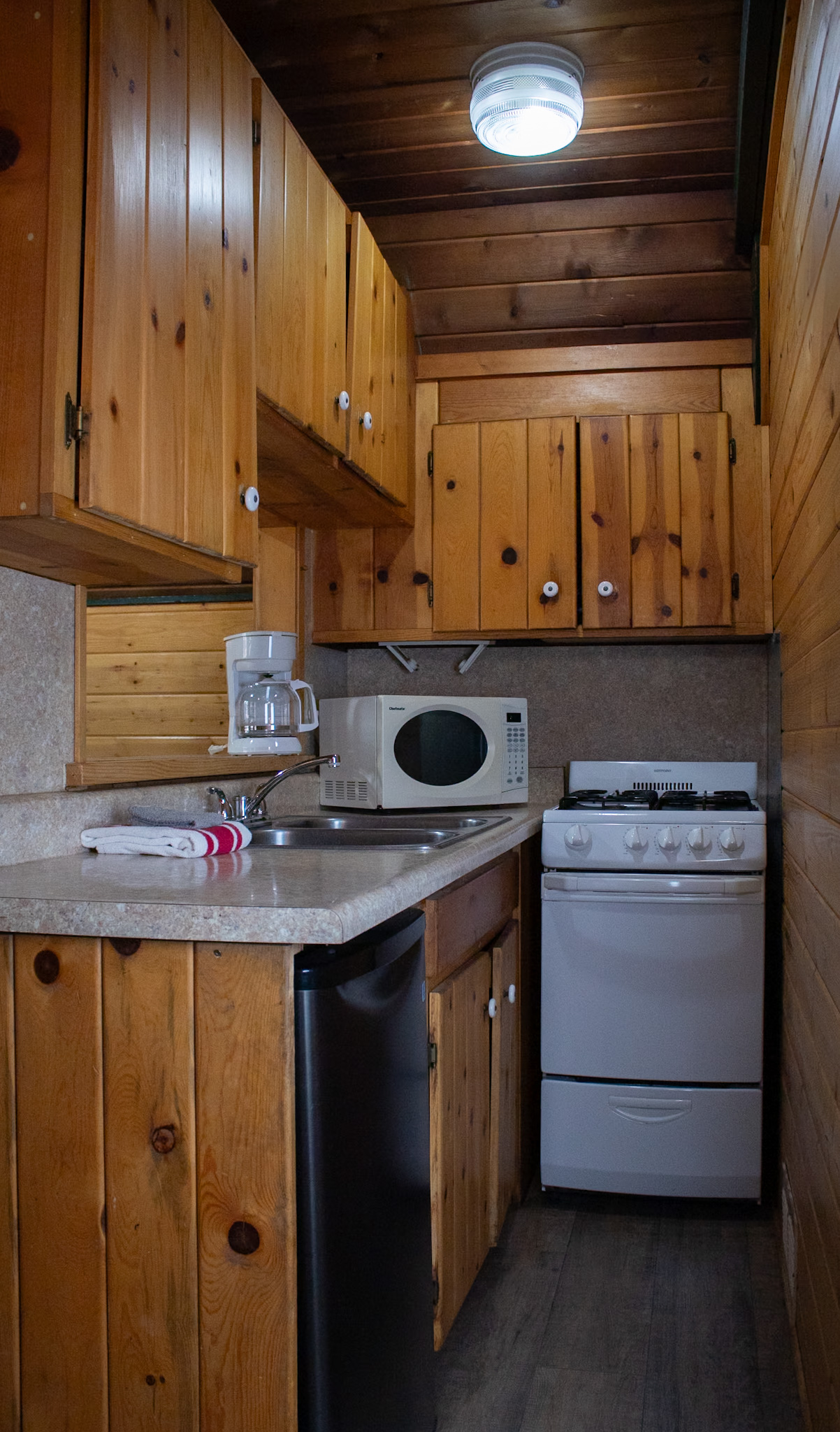Cabin 12 Kitchenette