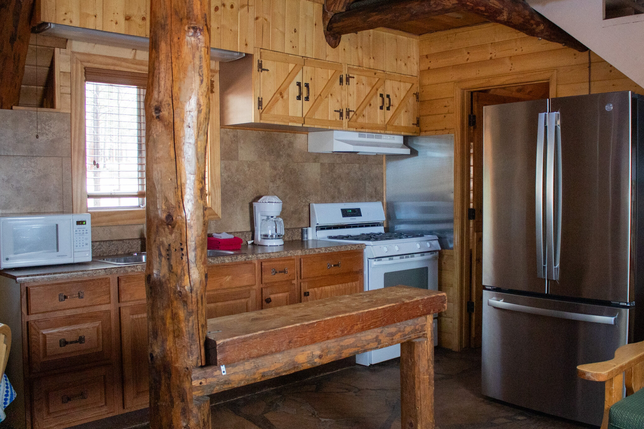 Cabin 13 Kitchen