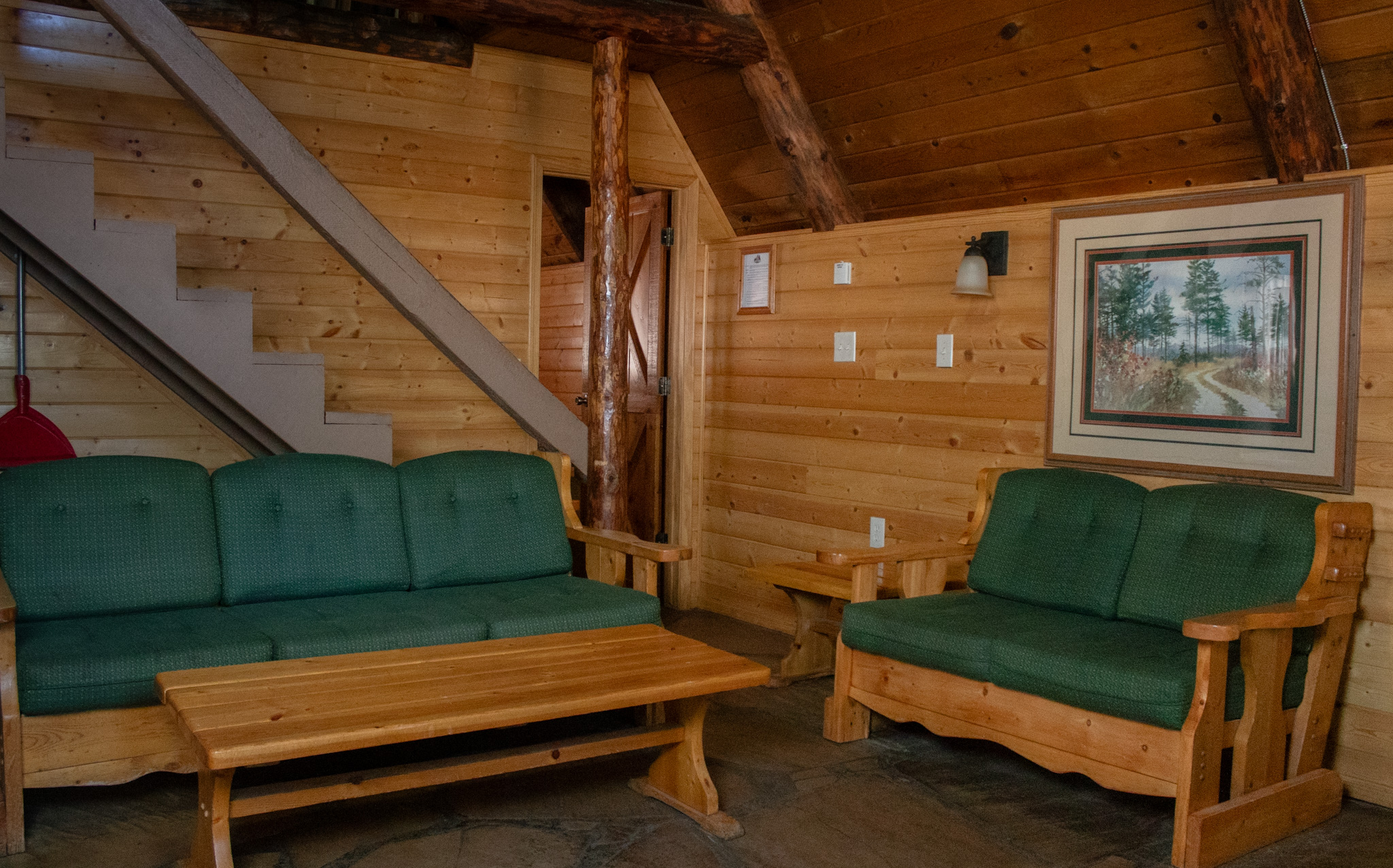 Cabin 13 Living Room
