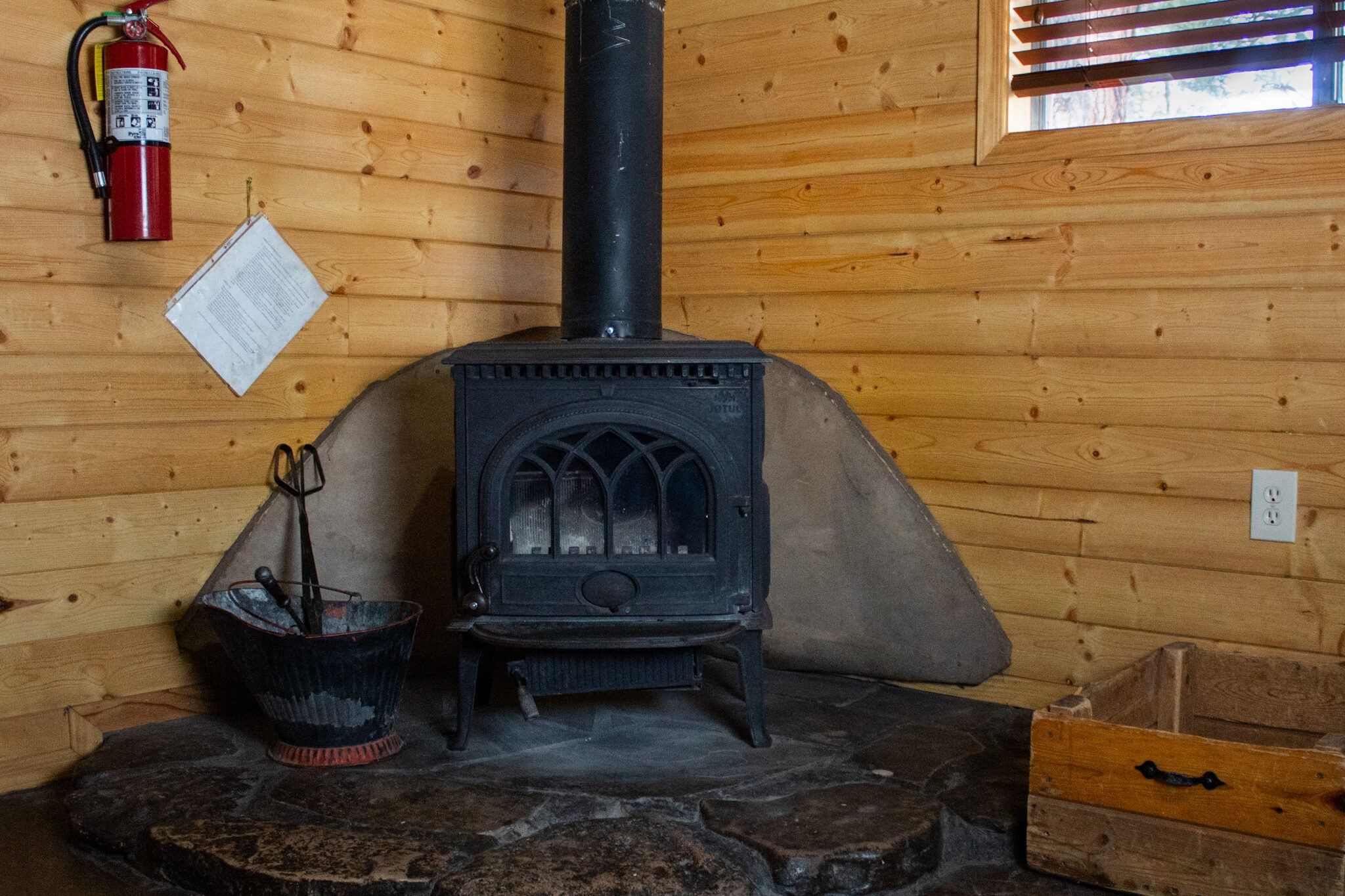 Cabin 13 Wood Burning Stove