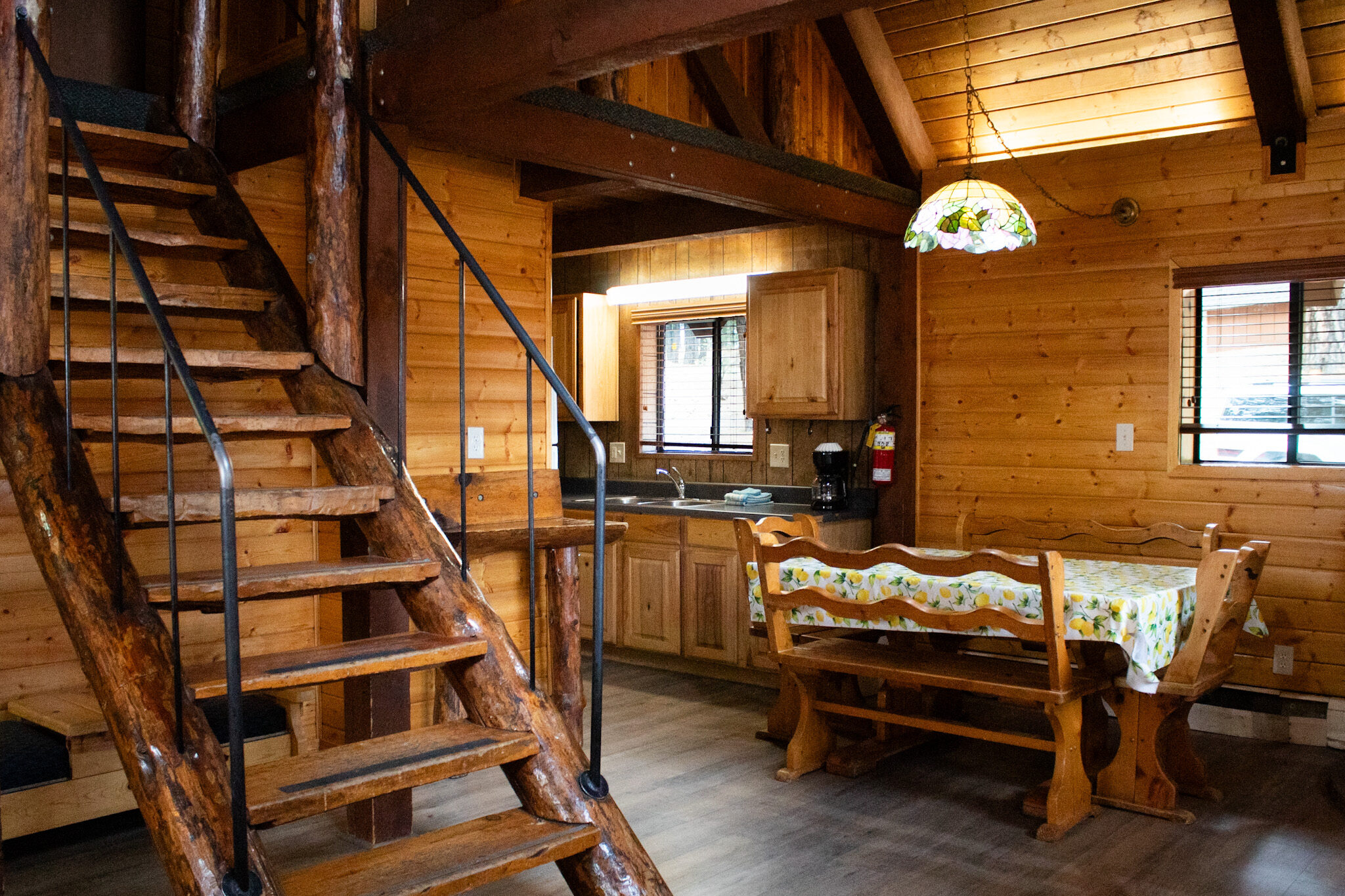 Cabin 15 Dining Room