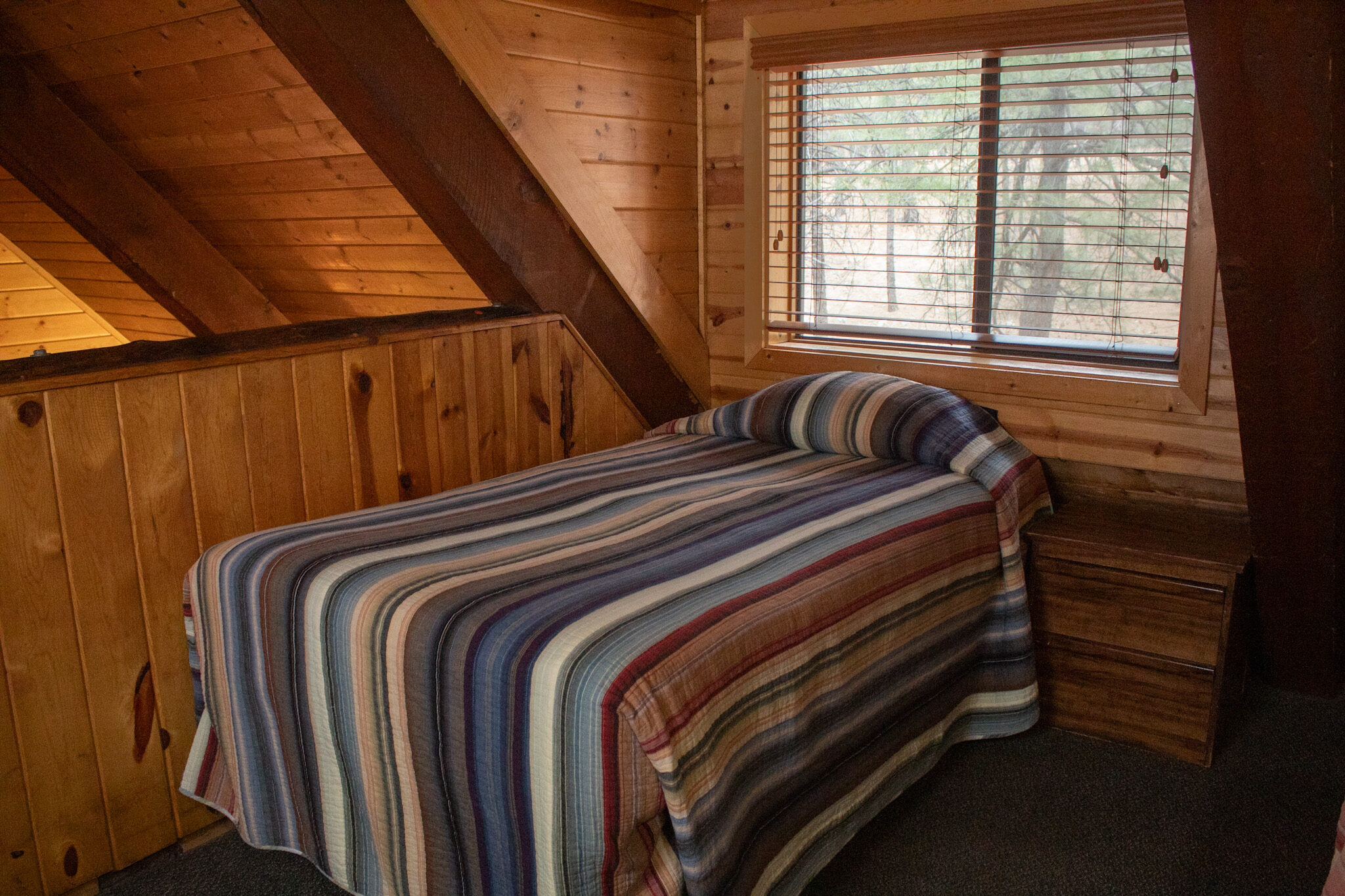 Cabin 15 Twin Bed