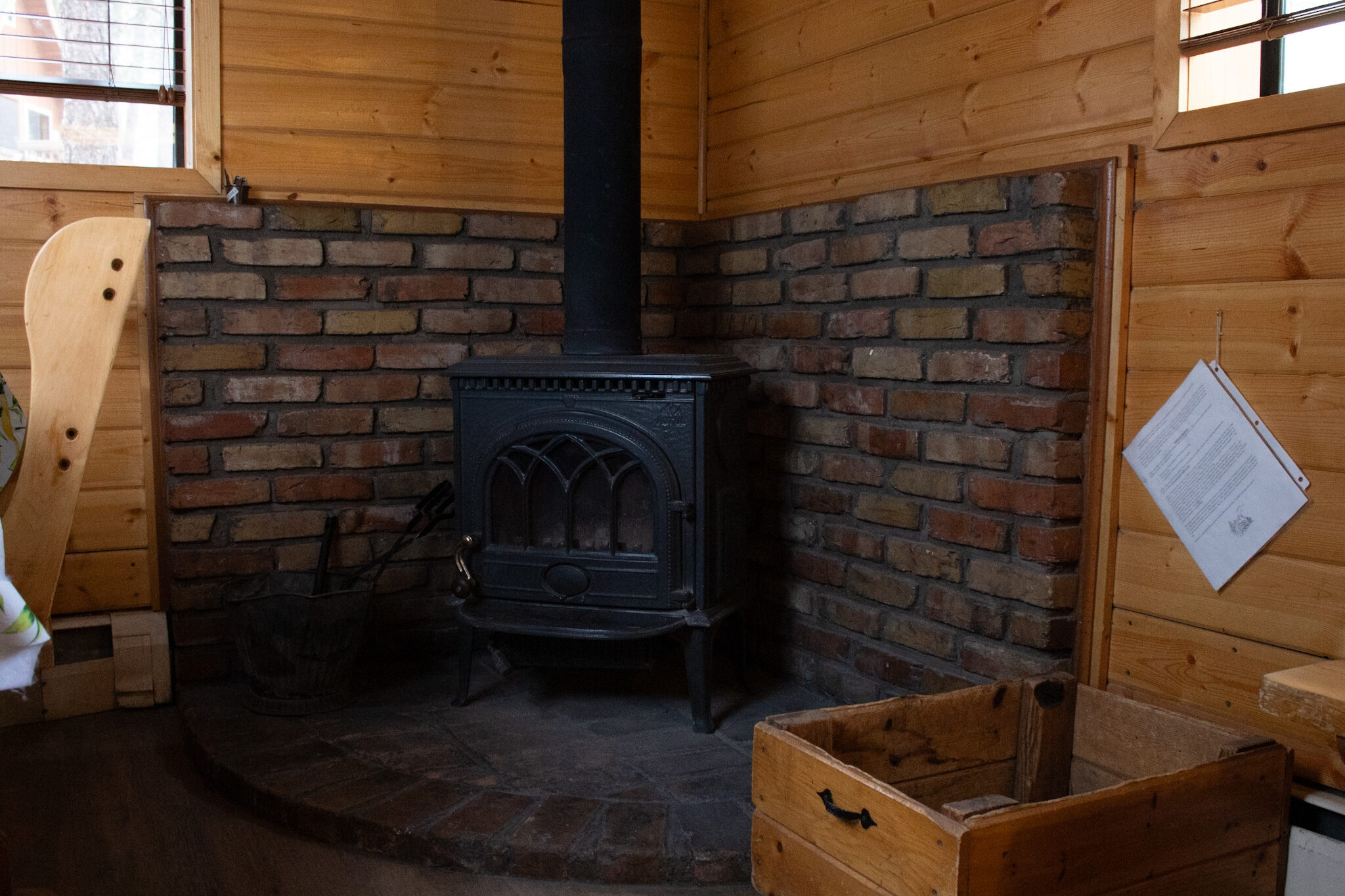Cabin 15 Wood Burning Stove