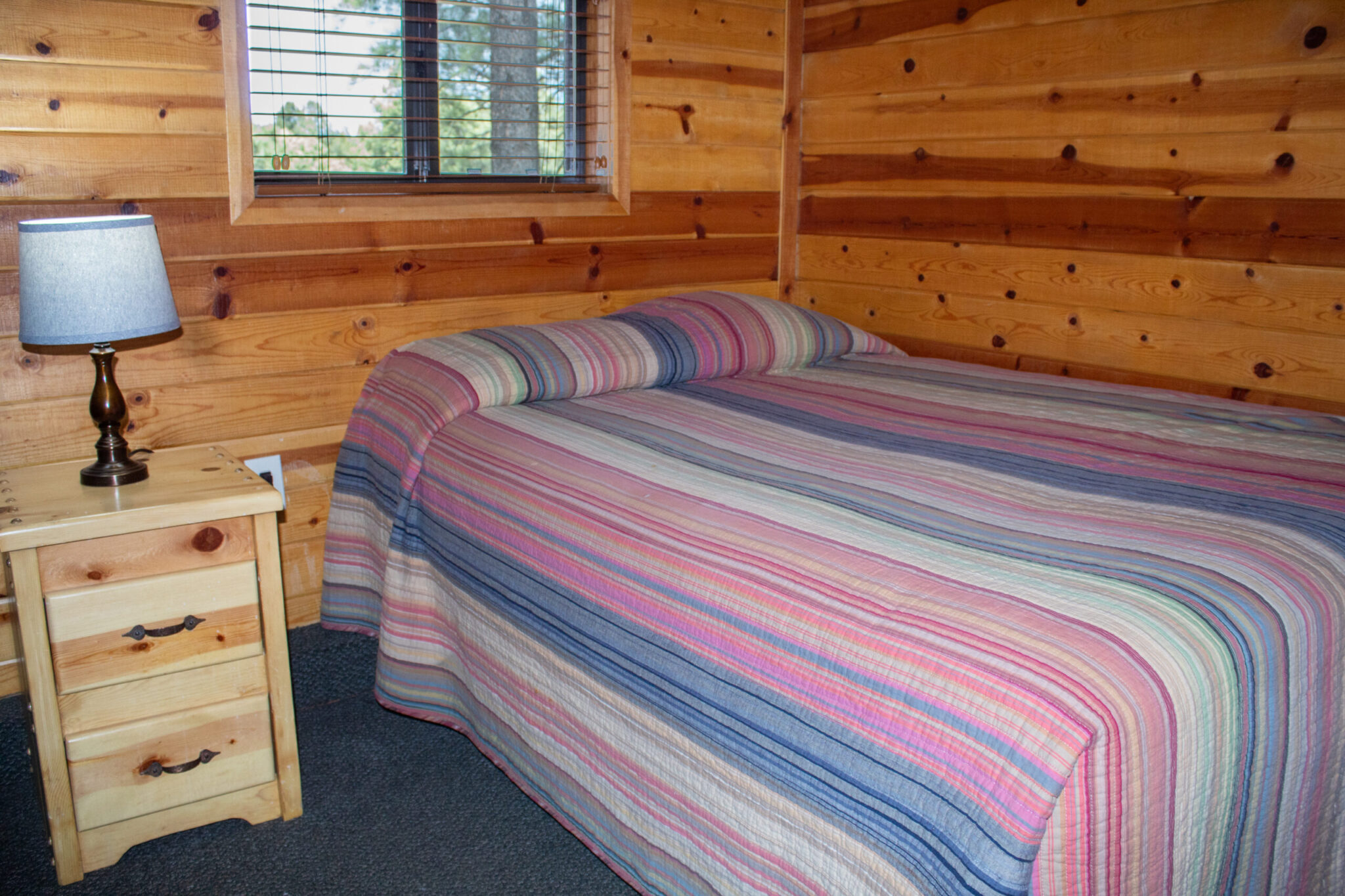 Cabin 16 Double Bedroom