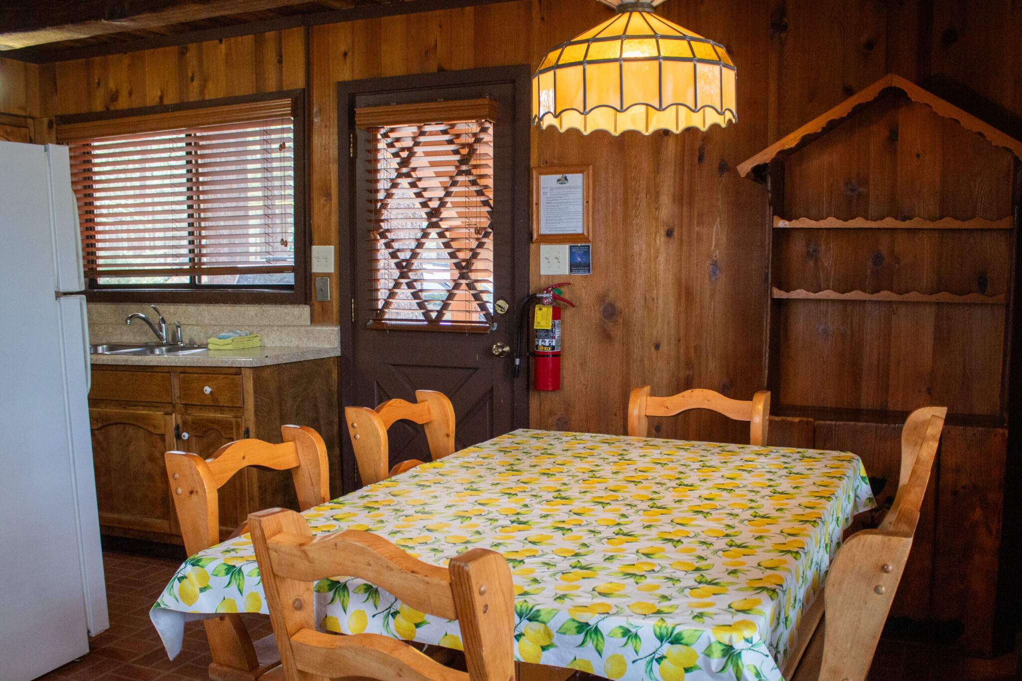 Cabin 16 Dining Table