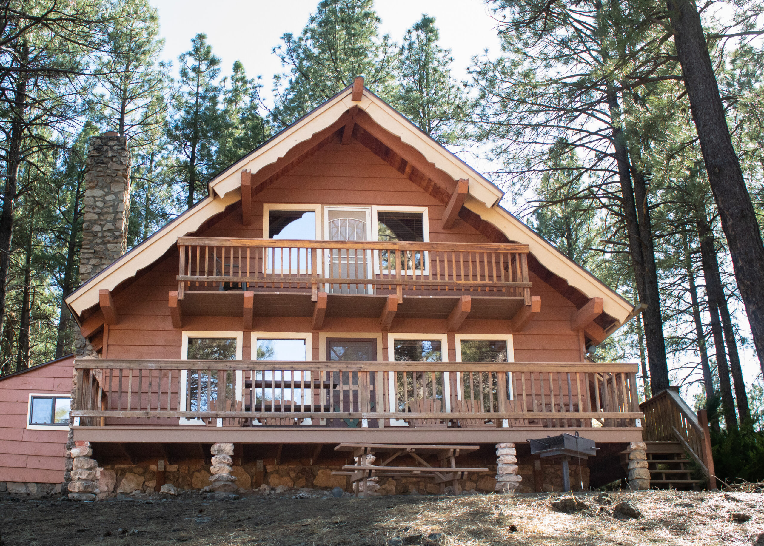 Cabin 16 Exterior