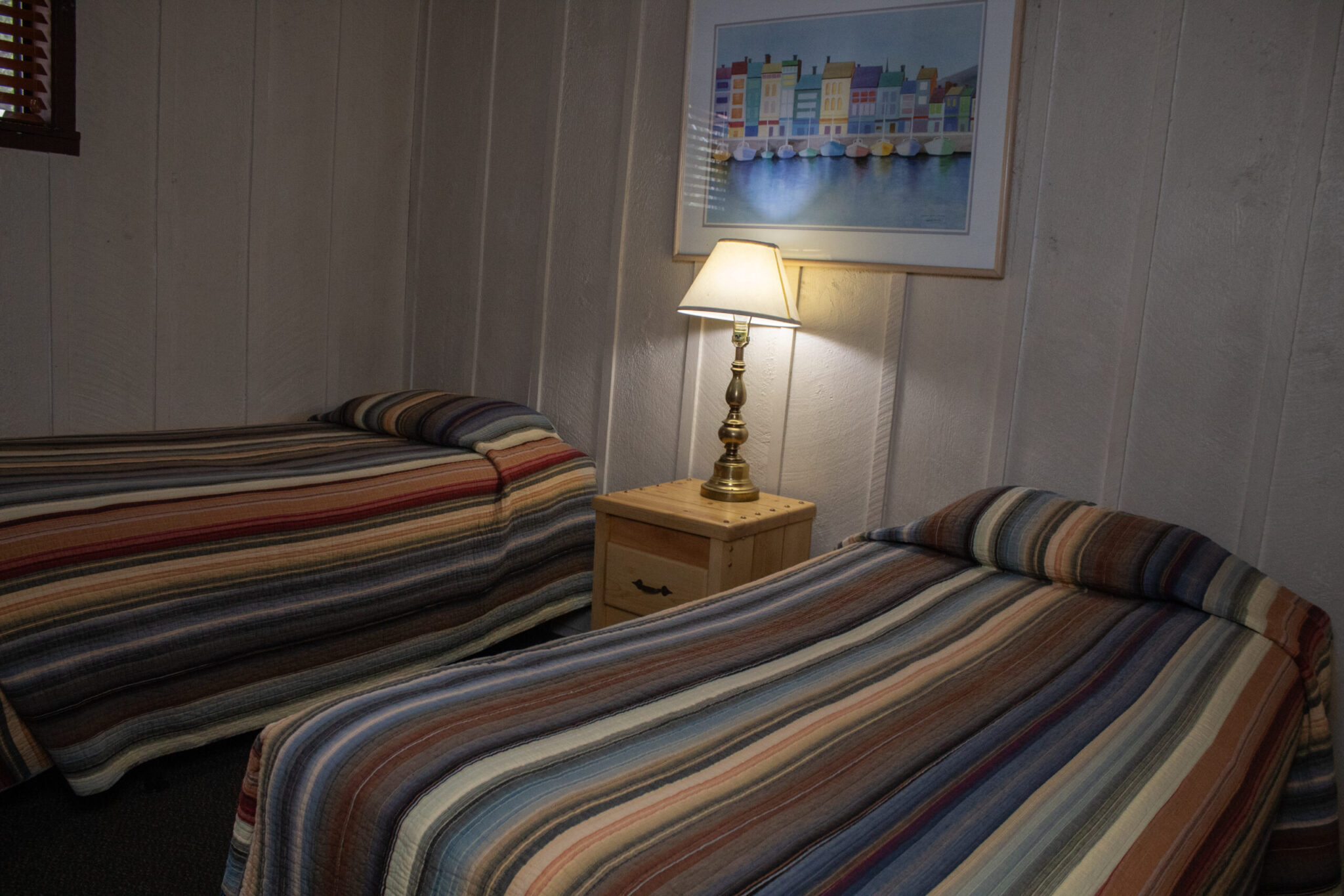 Cabin 16 Twin Bedroom