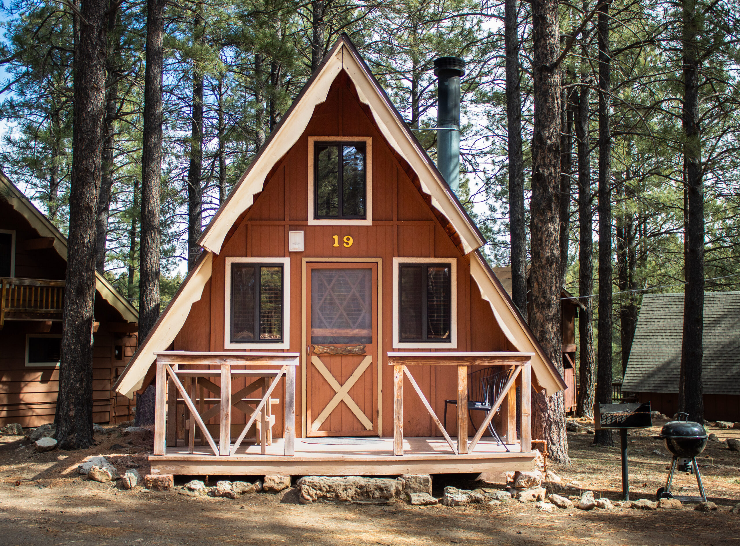 Cabin 19 Exterior