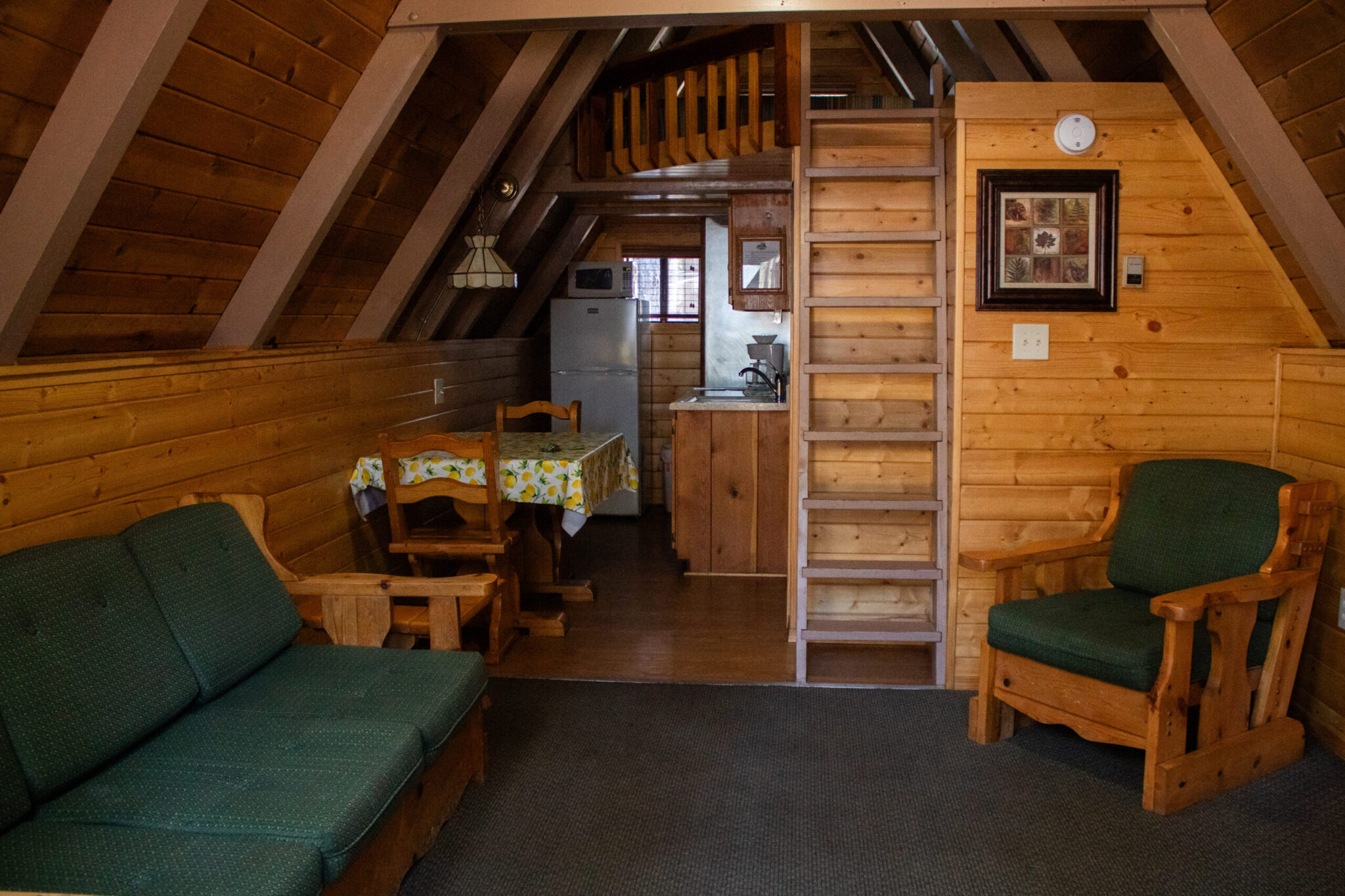 Cabin 19 Living Room