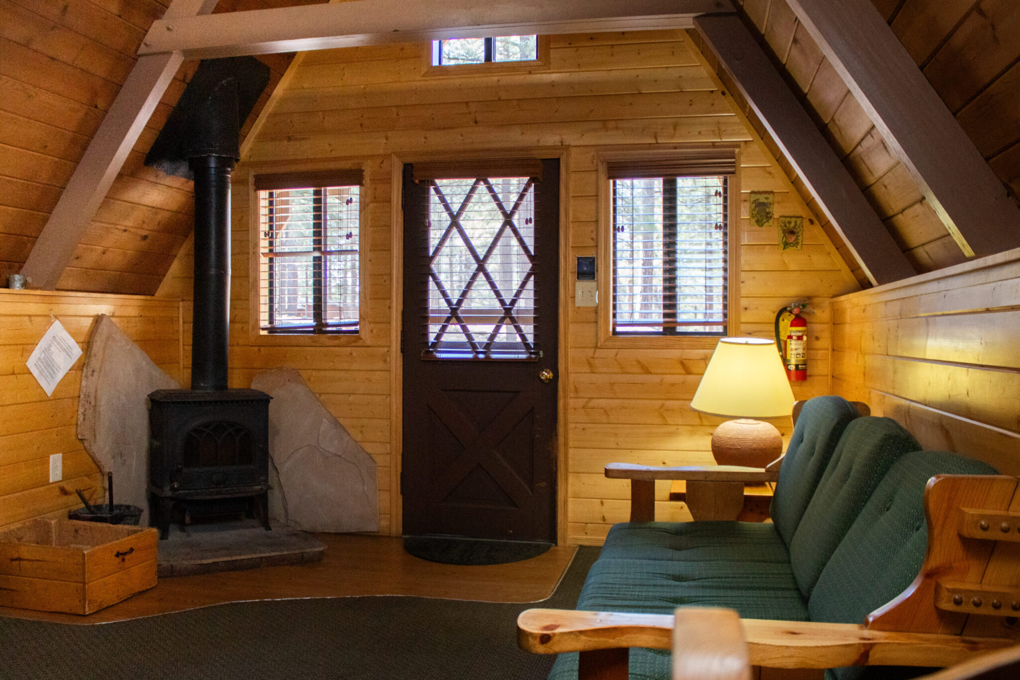 Cabin 19 Wood Burning Stove