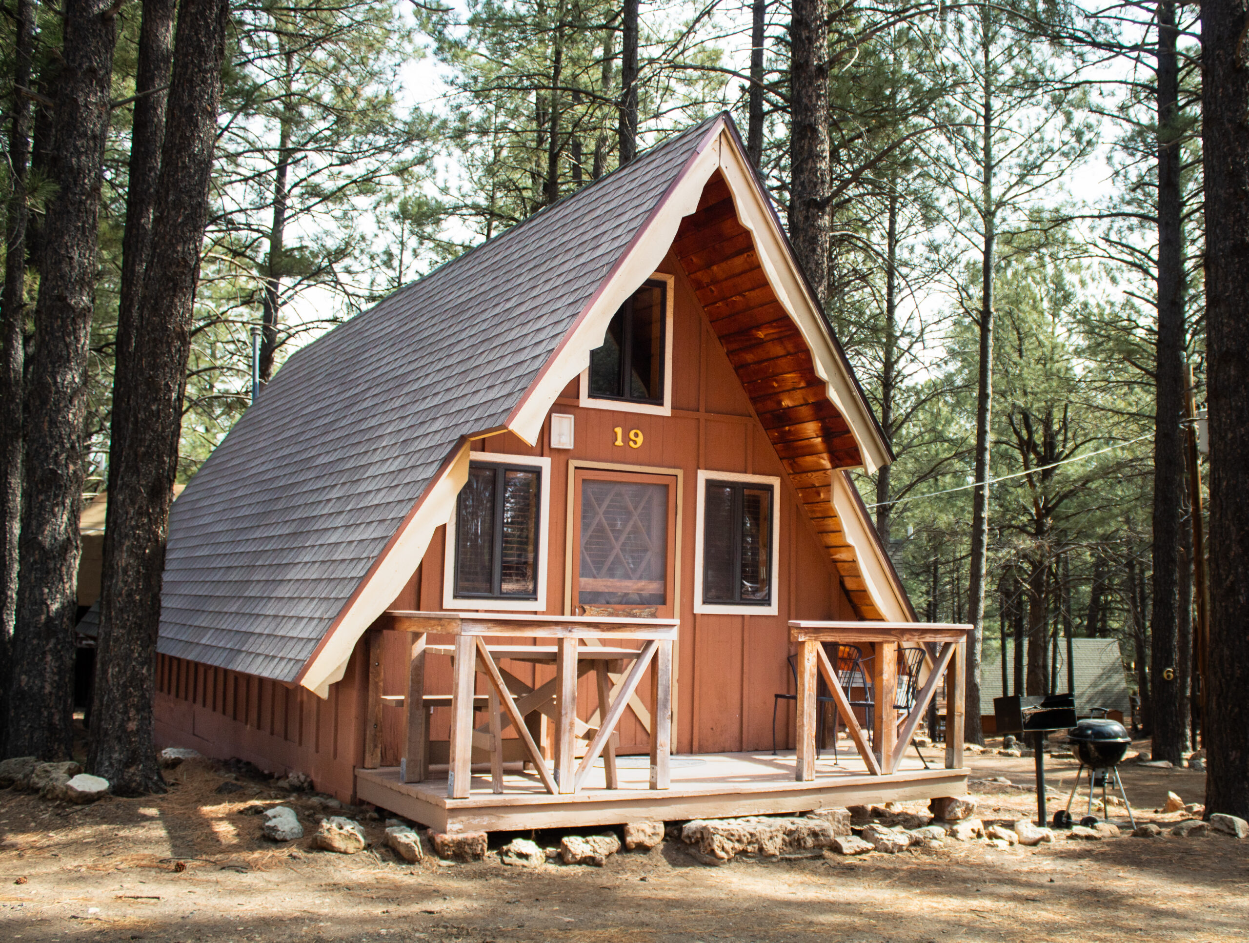 Cabin 19 Exterior