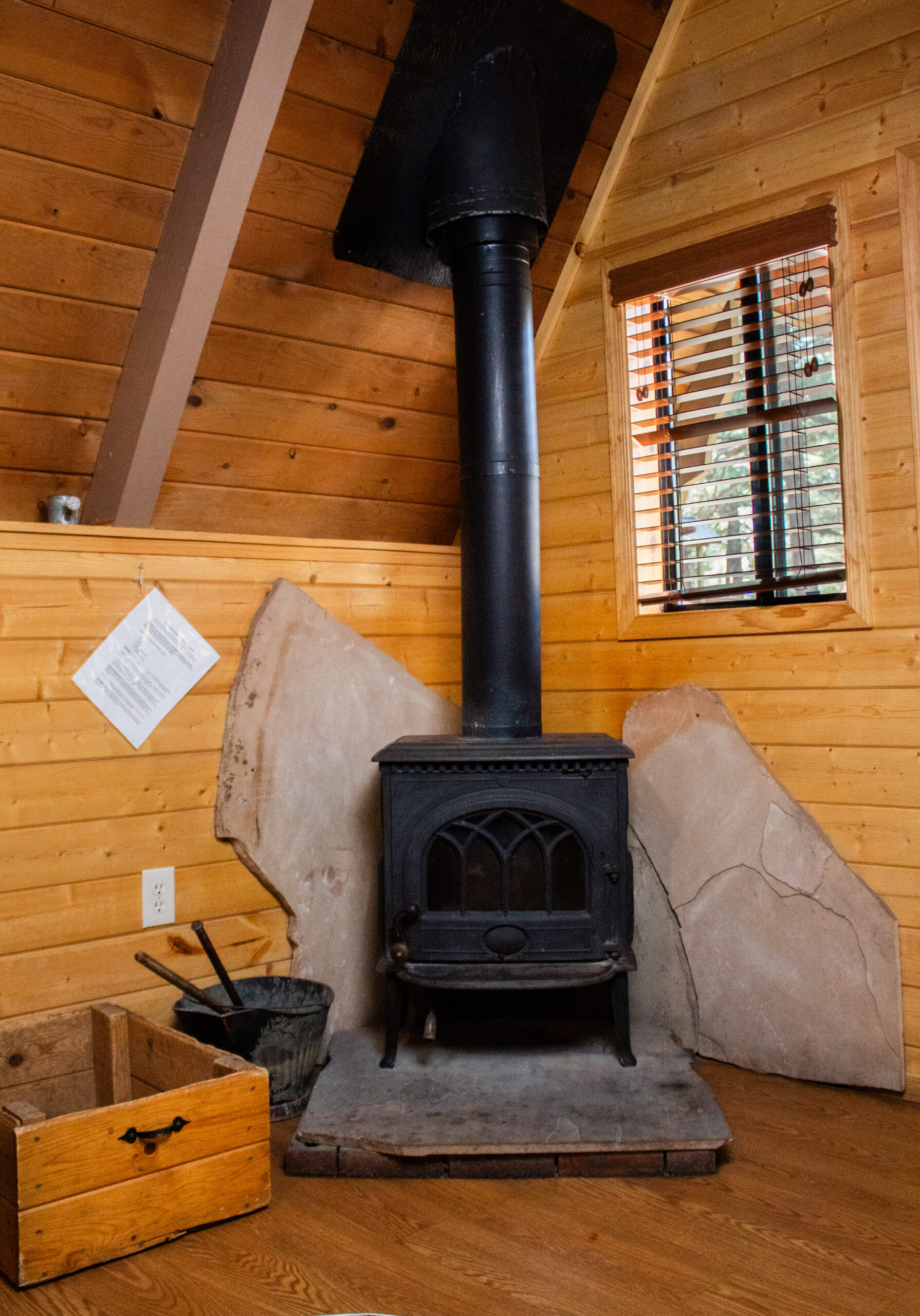 Cabin 19 Wood Burning Stove