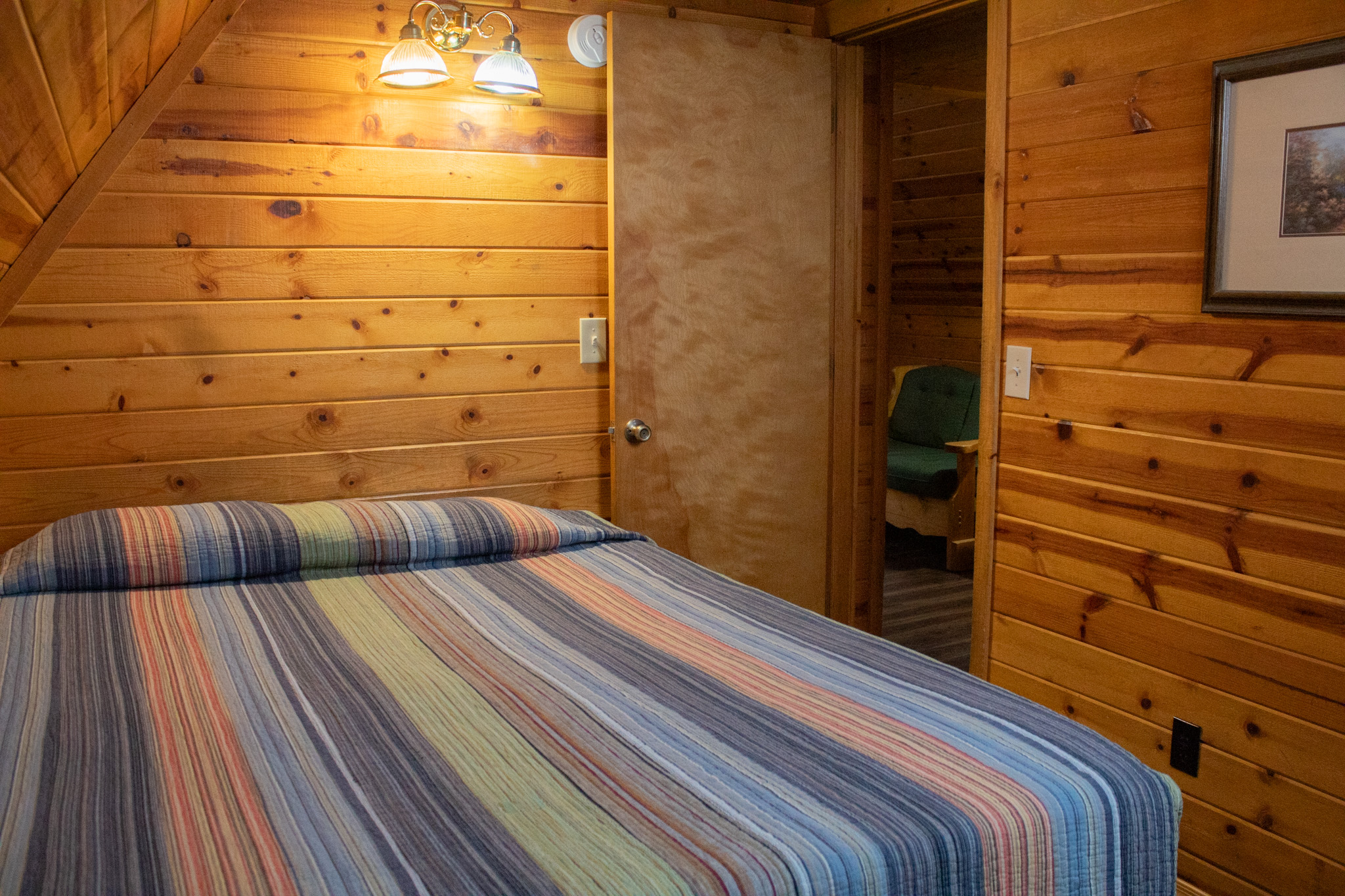 Cabin 6 Bedroom
