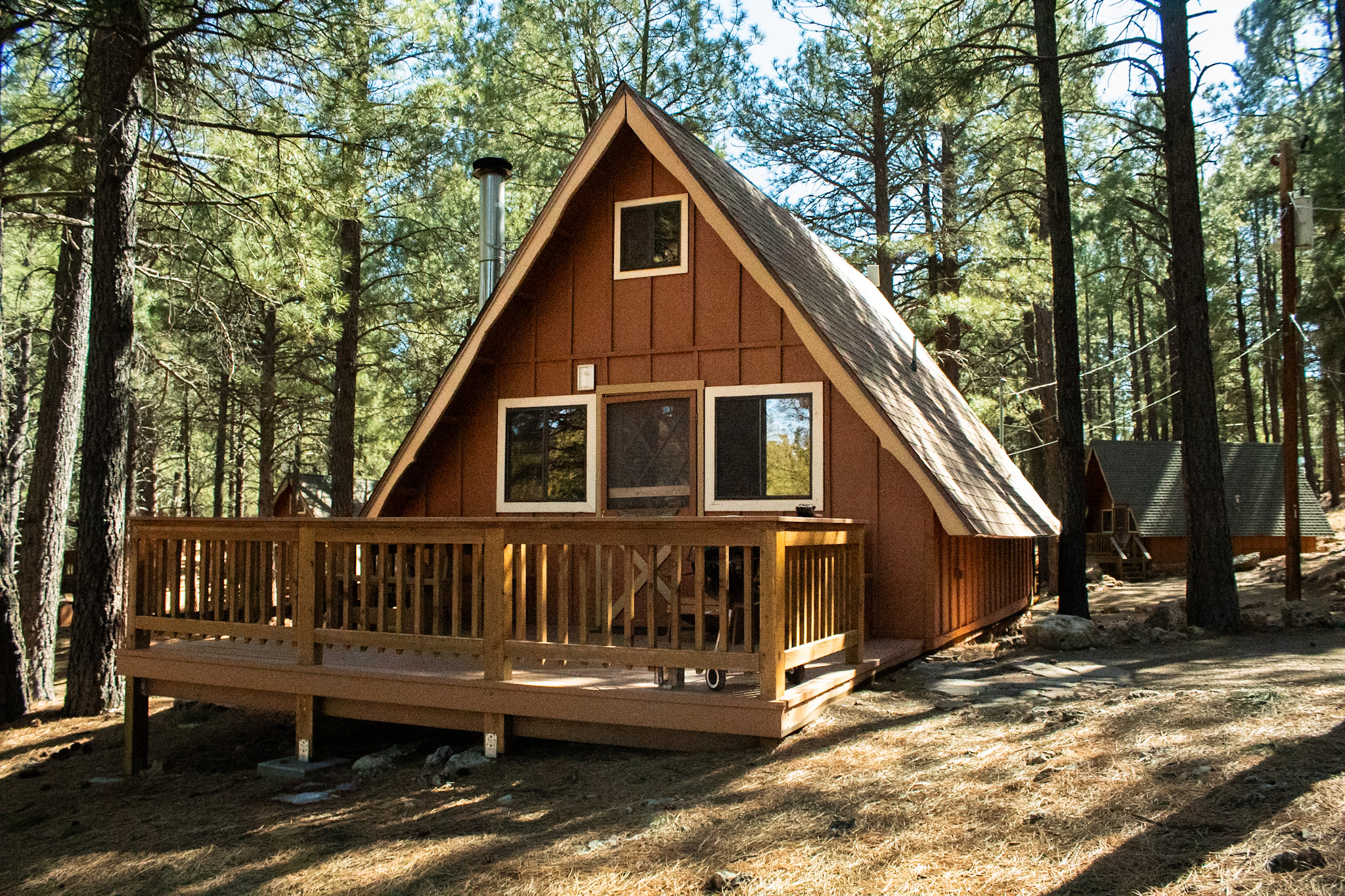 Cabin 6 Exterior