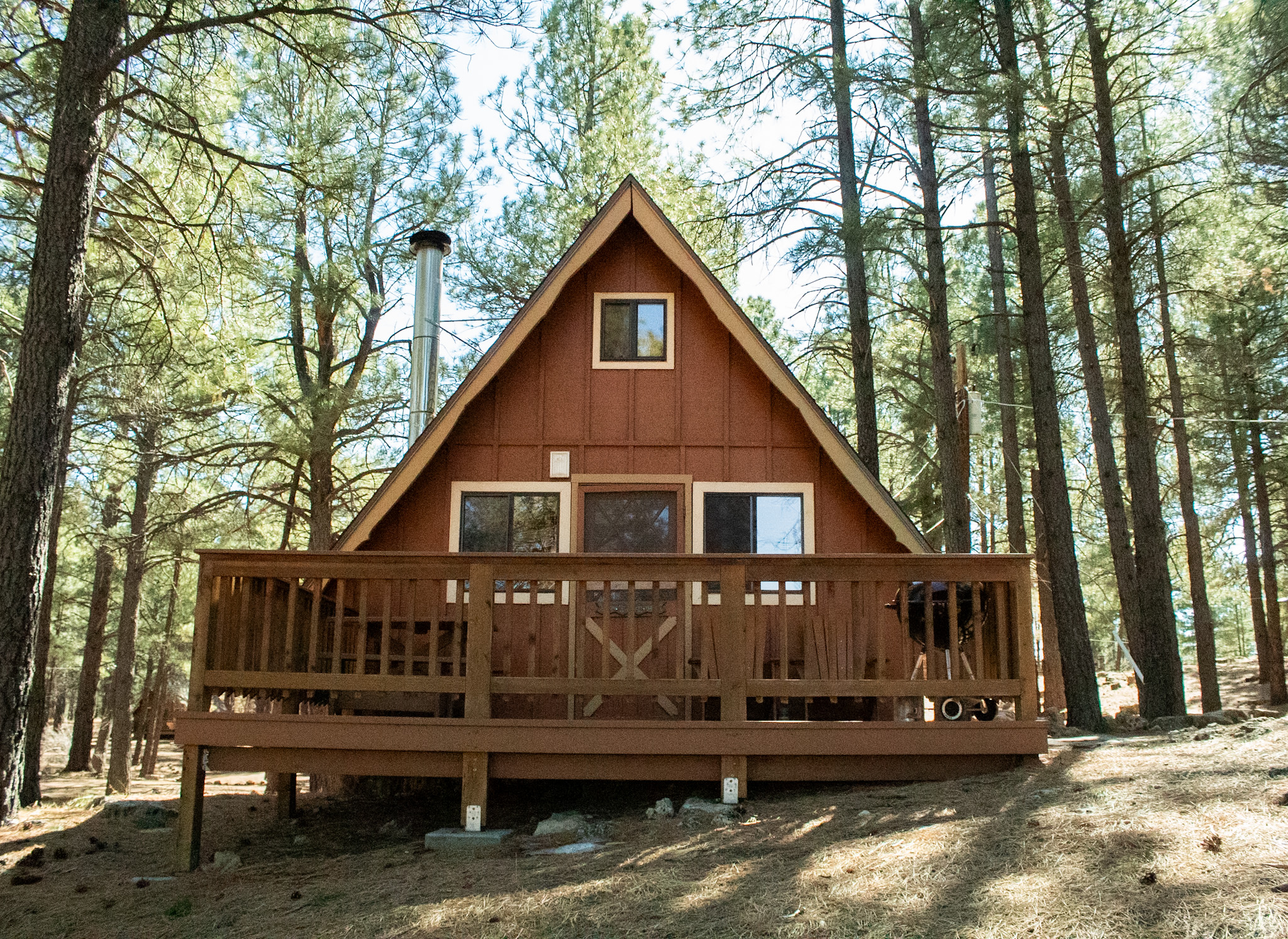 Cabin 6 Exterior