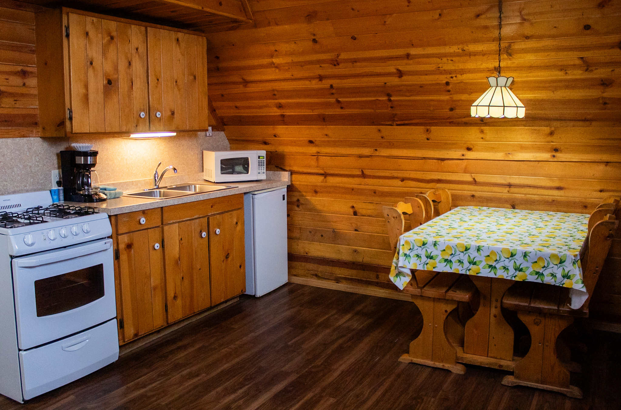 Cabin 6 Kitchenette