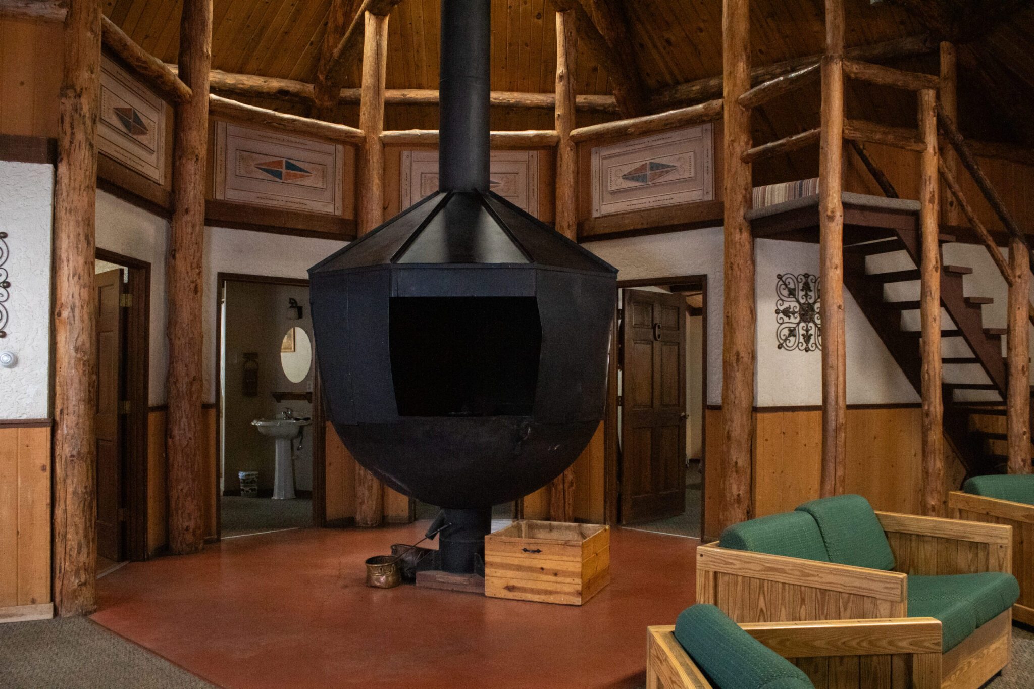 Hogan Fireplace