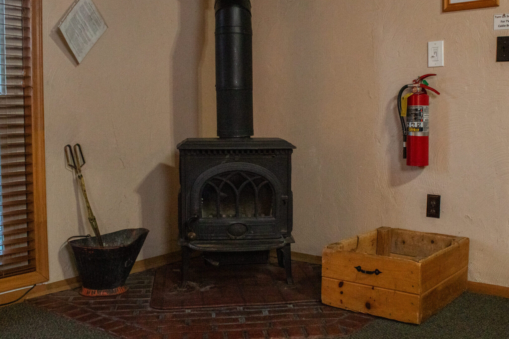 Loft 17 Wood Burning Stove